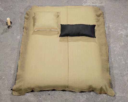 Duvet Gold Raw